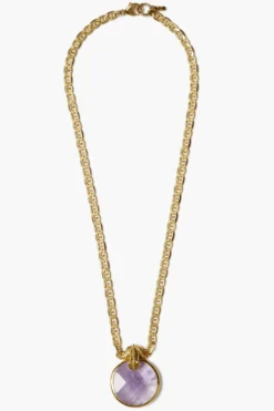 Alej Necklace Amethyst