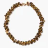 Angie Necklace Whiskey Quartz