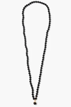 Bell Necklace Onyx