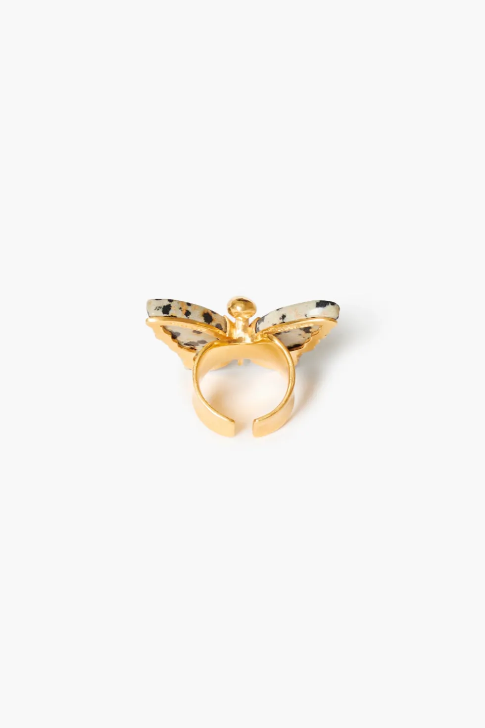 Butterfly Ring Jasper