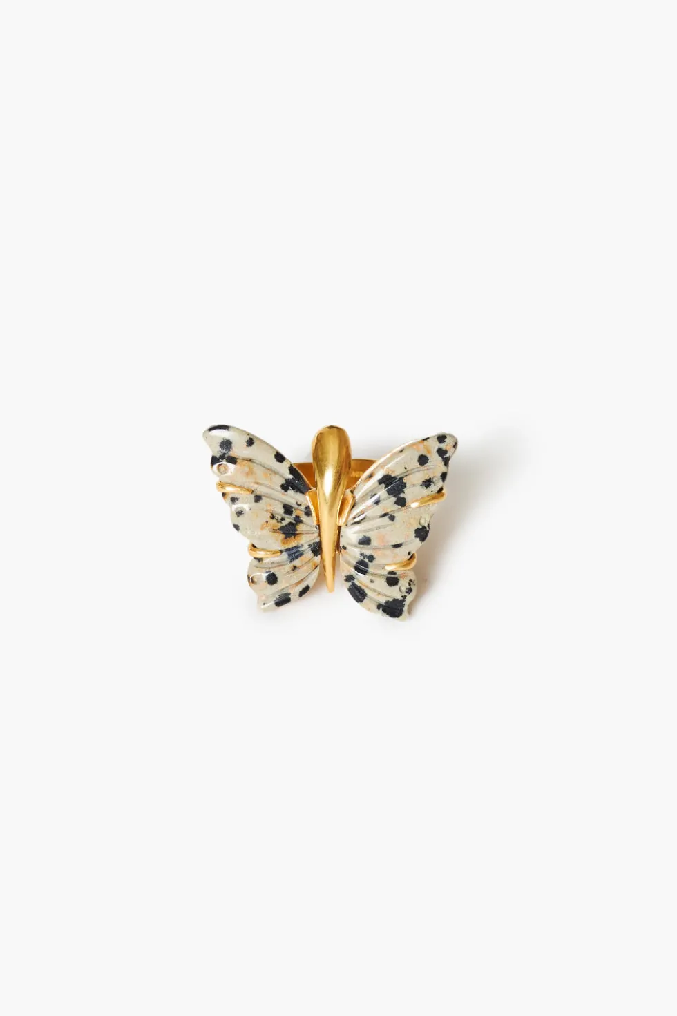 Butterfly Ring Jasper