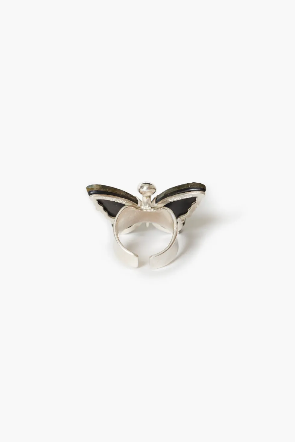 Butterfly Ring Labradorite