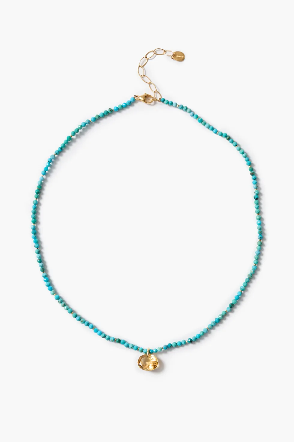 Camille Necklace Turquoise