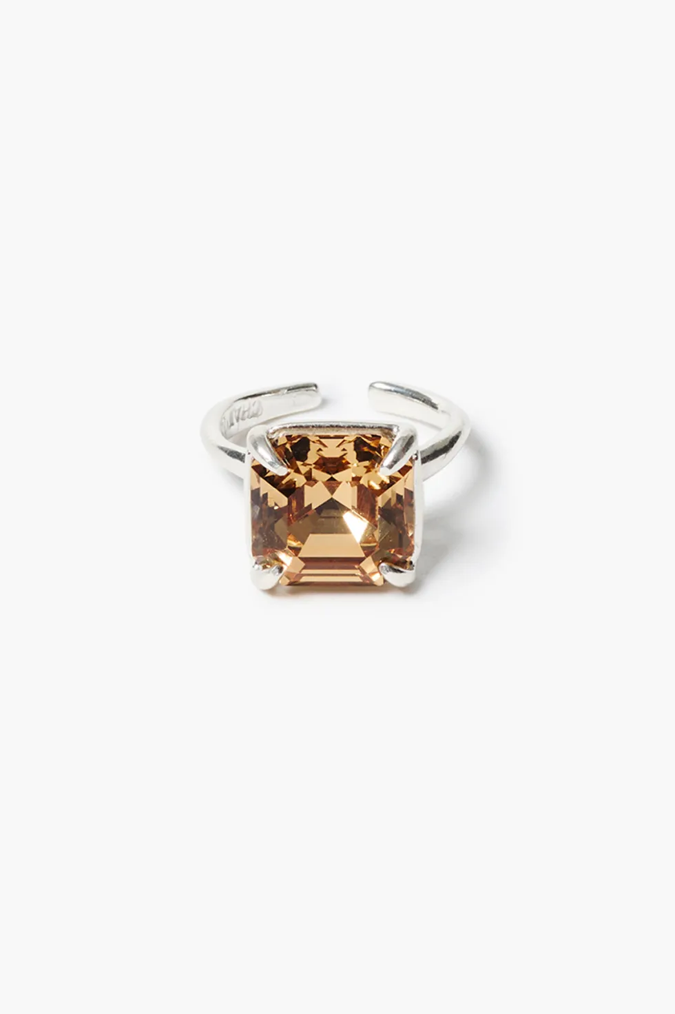 Caprice Crystal Toe Ring Champagne