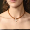 Caroline Collar Necklace Crystal