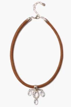 Caroline Collar Necklace Crystal