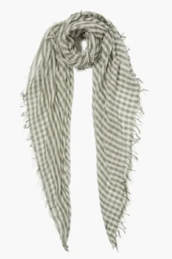 Cashmere and Silk Scarf Kombu Linea