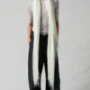 Cashmere and Silk Scarf Translucent Green