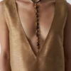 Cobra Necklace Tiger's Eye