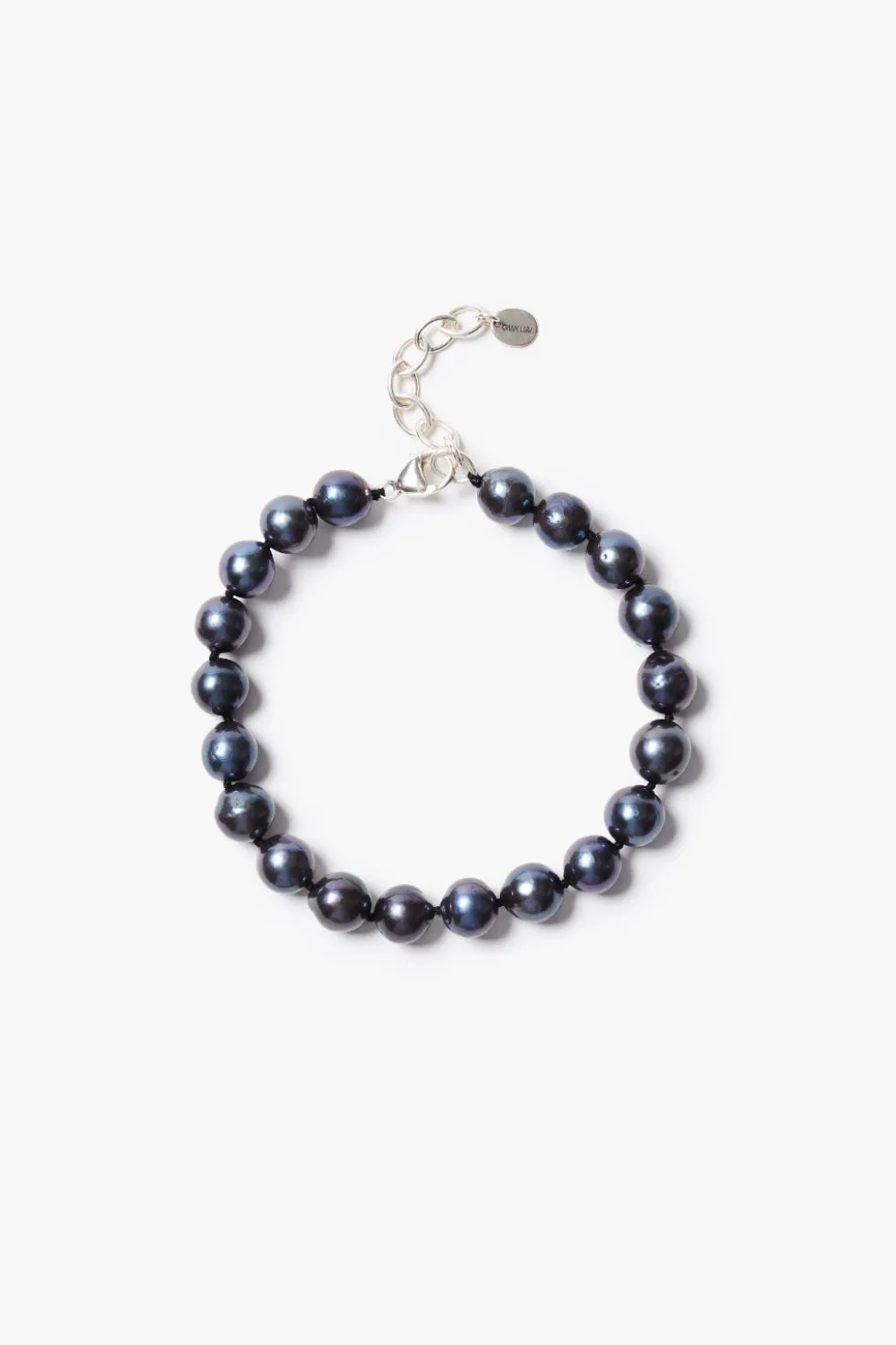 Costa Anklet Peacock Pearl