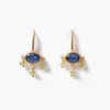 Della Drop Earrings Kyanite