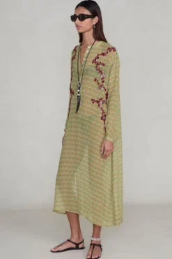 Drip Drip Tunic Green