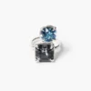 Duo Toe Ring Aqua