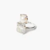 Duo Toe Ring Pearl