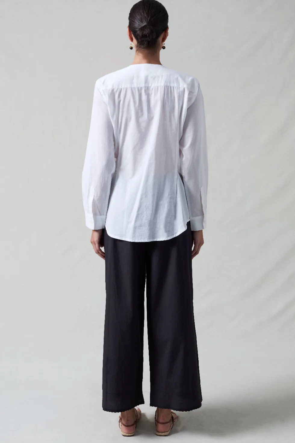 Elena Blouse White