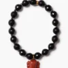 Elephant Bracelet Onyx