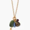 Fortuna Charm Necklace Multi