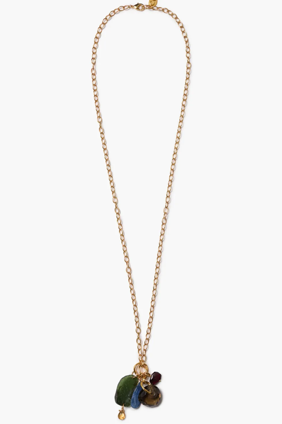 Fortuna Charm Necklace Multi