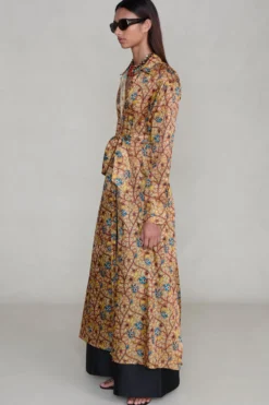 Garden Shirt Dress Marigold