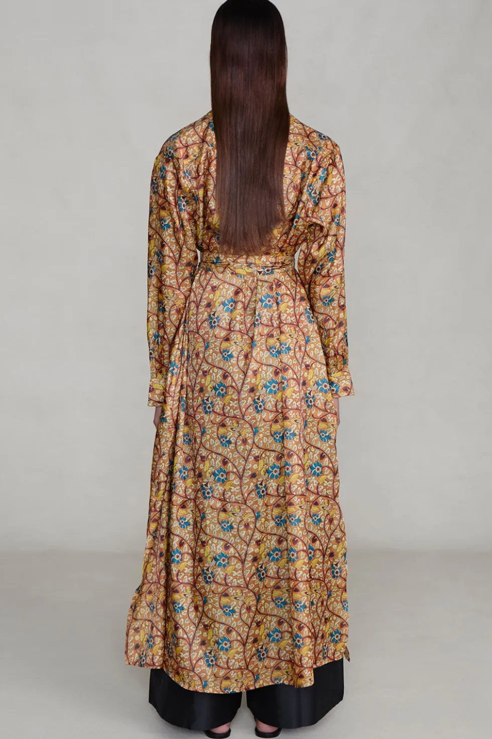 Garden Shirt Dress Marigold