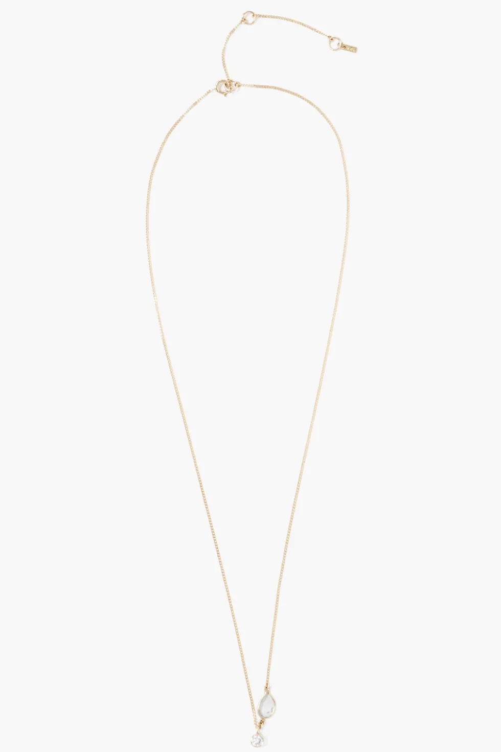 14k Annalise Necklace Yellow Gold