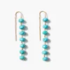 Ladder Earrings Turquoise