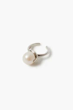 La Perla Toe Ring White Pearl