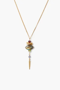 Lisbeth Necklace Multi Mix