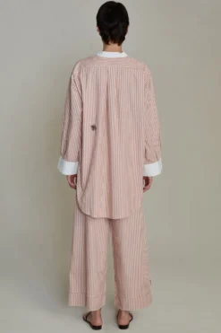 Lita Pant Pink Stripe