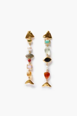 Lucky Catch Earrings Multi