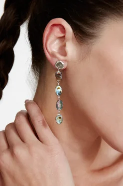 Maritza Drop Earrings Abalone