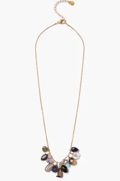 Melody Necklace Smoky Quartz