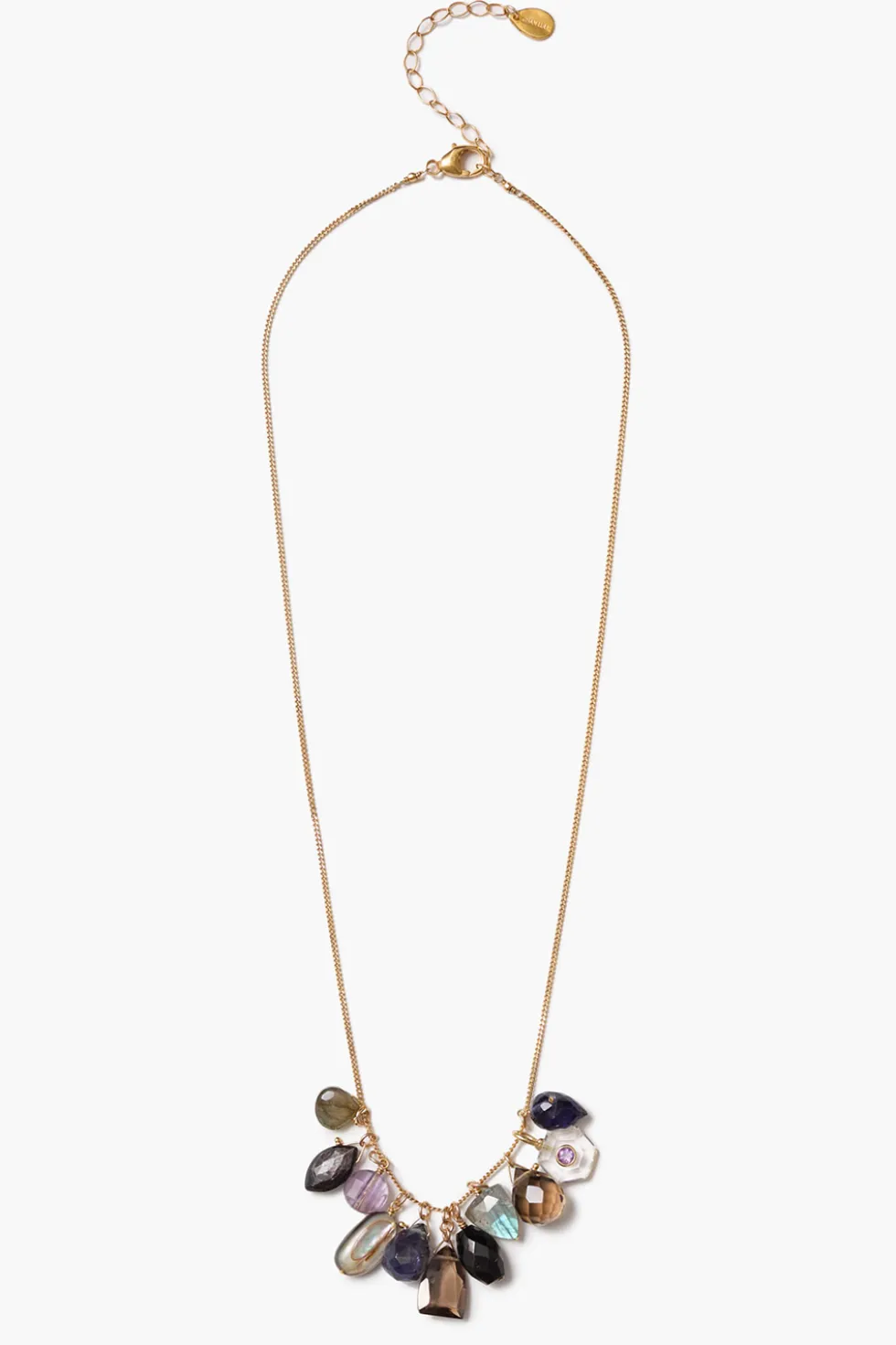 Melody Necklace Smoky Quartz