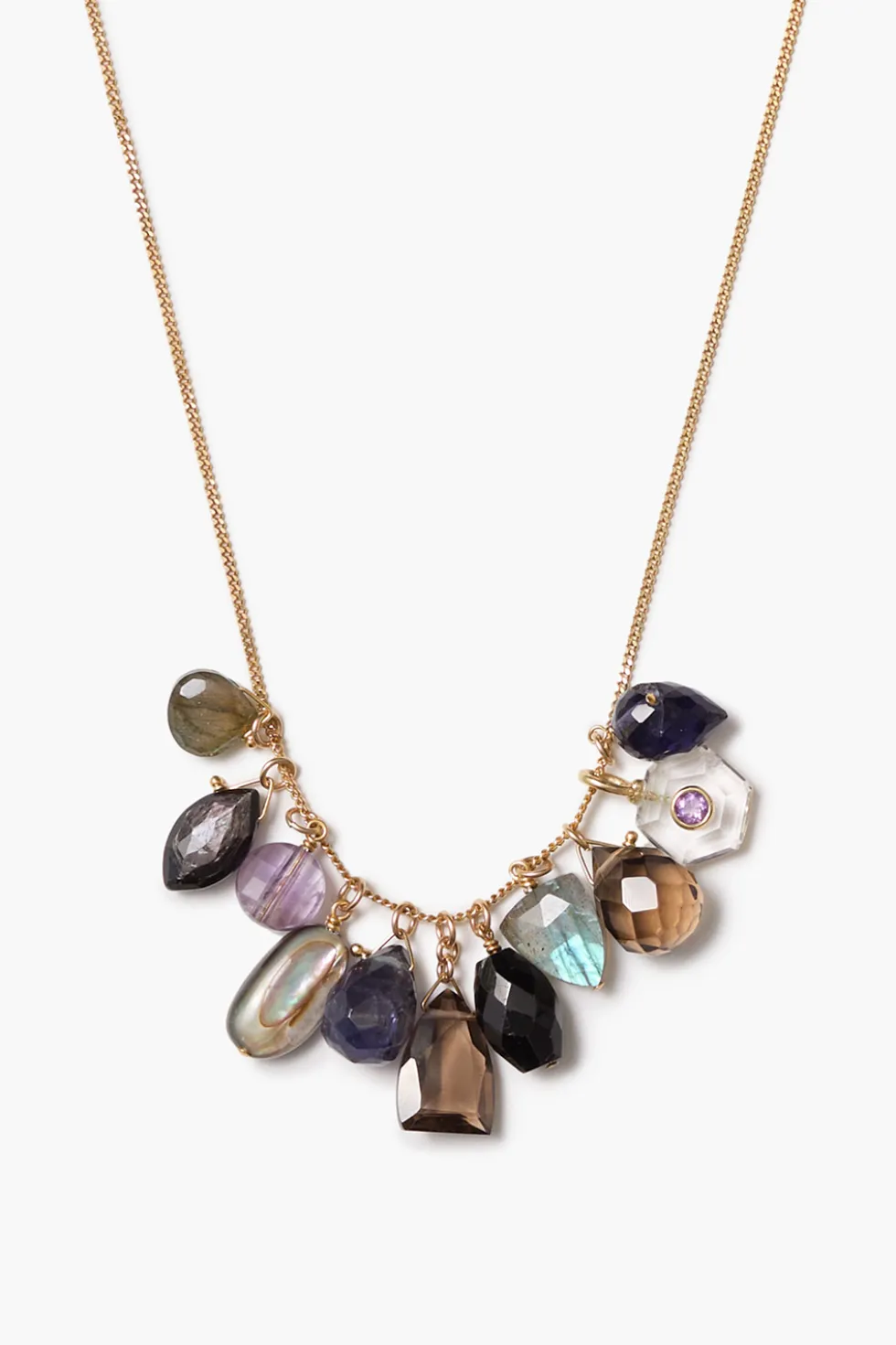 Melody Necklace Smoky Quartz