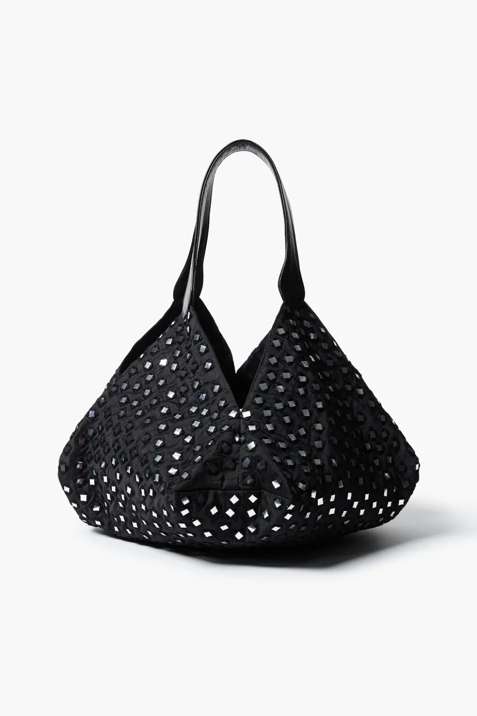Mirror Lantern Bag Black