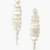 Mizumi Earrings White MOP