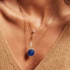 Nahana Necklace Lapis