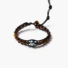 Nile Single Wrap Bracelet Tiger's Eye