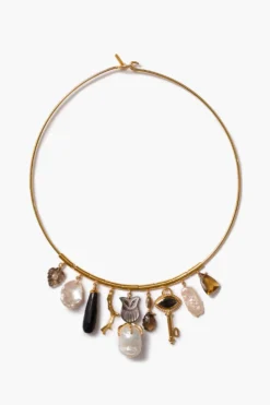 Nocturne Collar Necklace Multi