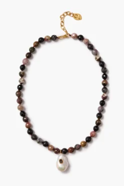 Oasis Necklace Tourmaline