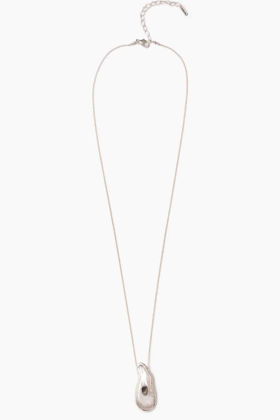 Oasis Necklace White Pearl