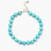 Oona Anklet Turquoise