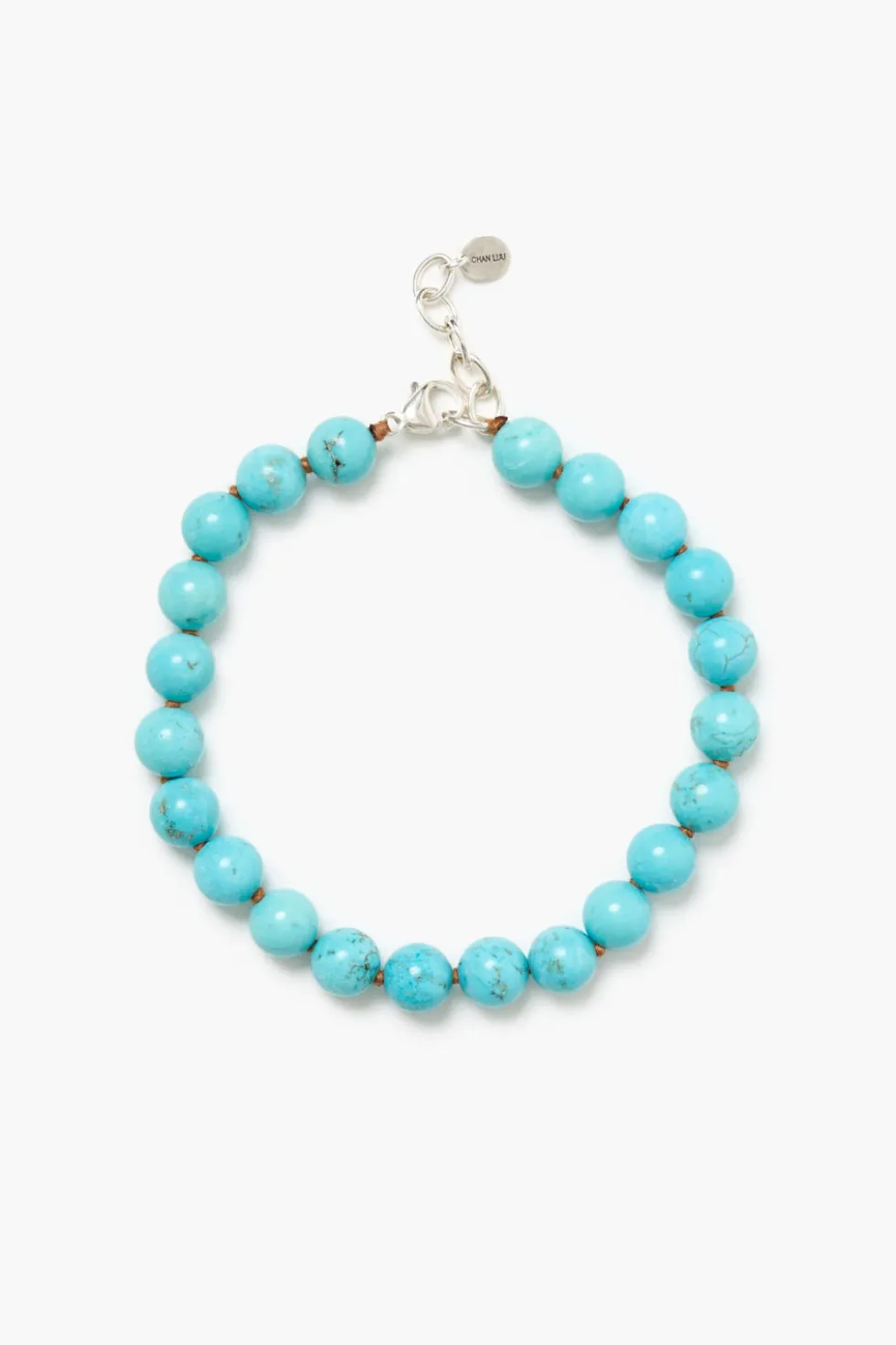 Oona Anklet Turquoise