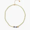 Orris Necklace Peridot