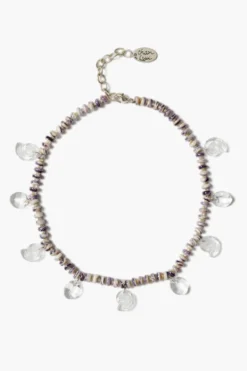 Plage Necklace Crystal Mix