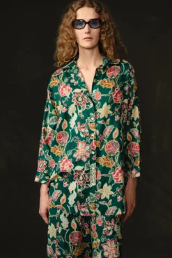 Pomegranate Printed Set Forest
