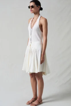 Rider Skirt Ivory