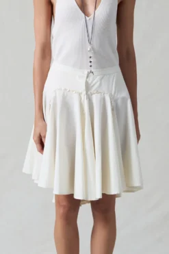 Rider Skirt Ivory