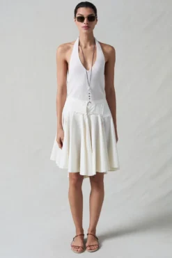 Rider Skirt Ivory