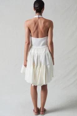 Rider Skirt Ivory